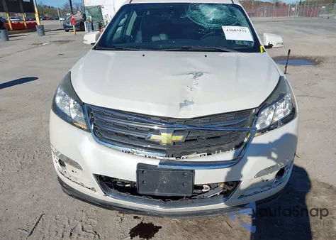 2015 Chevrolet Traverse Ltz из США, поврежденный, VIN 1GNKVJKD4FJ282878